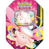Amigo Spiel + Freizeit GmbH Sammelkarte Pokemon Tin-Box Mega-Mondschein: Mega-Pixi