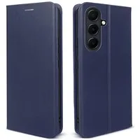 Tec-Expert Handyhülle Echtleder Hülle für Samsung Galaxy S24 FE 6.7 Zoll, 6.7, Cover Klapphülle Case mit Kartenfach RFID Schutz aufstellbar