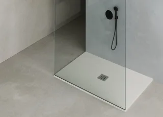 Fiora Duschwanne Essential, Struktur Pizarra, 1800X900 SSEP18090