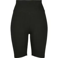 URBAN CLASSICS Stoffhose Urban Classics Damen Ladies High Waist Cycle Shorts (1-tlg)