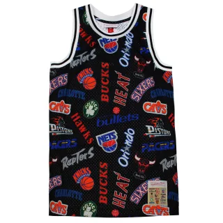 Mitchell & Ness überall im gesamten Eastern Swingman Mens Tanpop Top