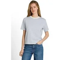 TOM TAILOR Denim T-Shirt mit Streifen Muster