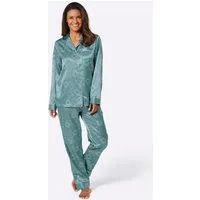 Witt Schlafanzug Pyjama Langarm