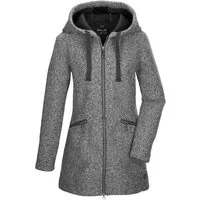 G.I.G.A. DX by killtec Parka GW 87 WMN PRK Windabweisender Damen Parka mit verstellbarer Kapuze u Zipper-Taschen