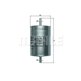 Mahle Kraftstofffilter Renault 19 Espace Laguna Safrane