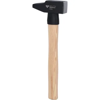 Brilliant Tools Schlosserhammer mit Hickory-Stiel, französische Form - BT077040