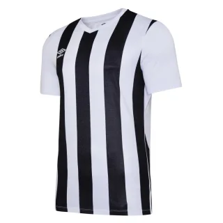 Umbro - "Ramone" Trikot für Herren/Damen Unisex (Weiß/Schwarz)