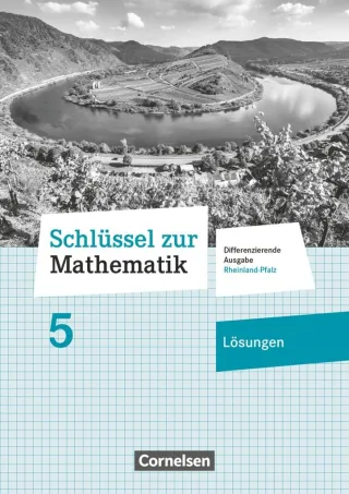 Schlüssel zur Mathematik - Differenzierende Ausgabe Rheinland-Pfalz - 5. Schuljahr: Lösungen zum Schulbuch