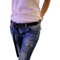 PaulZdrada Stoffgürtel Sport Gürtel Jeansgürtel Premium Stoffgürtel Unisex (1x Gürtel) Sportlich - Modern - Hit Sommer
