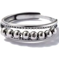 Firetti Fingerring Schmuck Geschenk Silber 925 Silberring Anti-Stress Meditationsring, Made in Germany