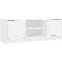 vidaXL TV-Schrank TV-Schrank Weiß 102x30x37,5 cm Holzwerkstoff (1-St)