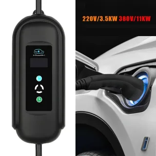 [EU Direct] Type 2 16A Portable EV Fast Charger 3 Phase Charger for EV 11KW Fast Home EV Wallbox For Electric Car Chargi