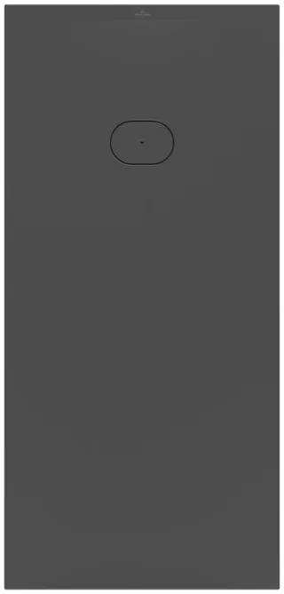 Villeroy & Boch Rechteckige Duschwannen Ecora UDA1780 ERA2SV 1700x800x45mm Rechteck Anthracite, UDA1 UDA1780ERA2SV1S