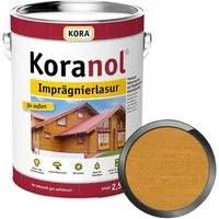 KORA Holzgrundierung Koranol Imprägnierlasur - 2.5 Ltr