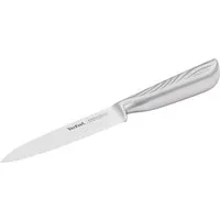 Tefal Universalküchenmesser Precision, 12 cm, 22°-Klingenwinkel, Eishärtungstechnologie, Wellenmuster