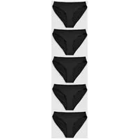 Next Slip 5er-Pack Mikrofaser-Slips, hoher Beinausschnitt (5-St)