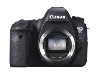 Canon EOS 6D [202MP Full HD 32"] schwarz