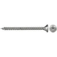 Spanplattenschraube PowerFast 4,0x35 Senkkopf TX 200 Stück, mit Vollgewinde, Edelstahl A2