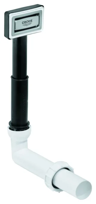 Grohe Abdeckelement 42590_1 für Überlaufgarnitur Einbauspülen edelstahl, 42590SD1 42590SD1