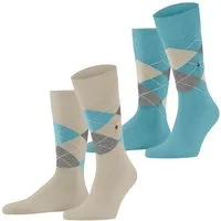 Burlington Socken Everyday Argyle Socken (2-Paar)