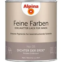 Alpina Lack Feine Farben 750 ml No. 05 Dichter der Erde
