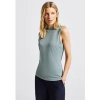 STREET ONE Ripptanktop mit Rippstruktur