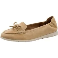 Tamaris TOUCH-IT aus Leder kein Absatz 1-24621-46 Slipper TOUCH-IT