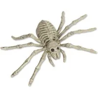 Fries Tierfigur XXL Deko Skelett Spinne 25 x 15 cm Halloween Karneval Party Fasching, Ideal für Halloween & Karneval