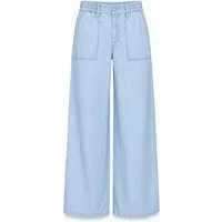 GANG Palazzohose 94PALOMA WIDE - Jeans Damen - Wide Leg - Weite Jeans