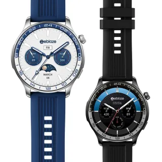 Zeblaze Btalk 4 Pro 1.43-inch AMOLED Display 21 Days Battery Life bluetooth Call Heart Rate Blood Oxygen Monitor Sleep M