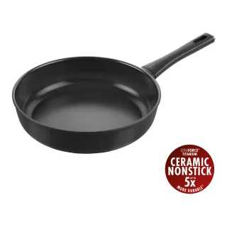 ZWILLING Madura Plus Schmorpfanne, 28 cm, Aluminium, Titanverstärkte keramische Antihaftbeschichtung