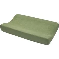 Meyco Baby Wickelauflagenbezug Olive Green (1-tlg., 50x70cm - 1-pack), 50x70cm - 1-pack