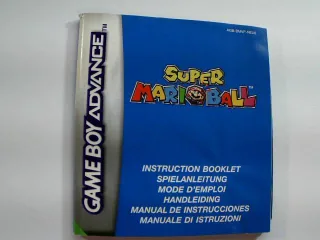 Super Mario Ball [Game Boy Advance] Spielanleitung