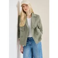 CECIL Kurzjacke Trenchcoat mit Reverskragen