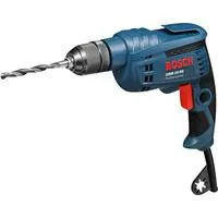 Bohrmaschine GBM 10 RE Professional blau/schwarz, 600 Watt