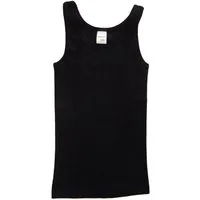 HERMKO Achseltop 2000 Bio-Baumwolle Tank Top Shirt weich basic breite Träger Feinripp