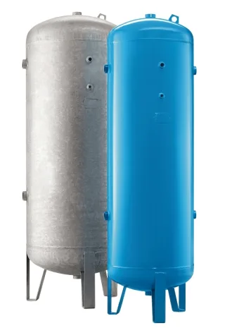 ELMAG Druckluftkessel stehend, 11,5 bar - 10143