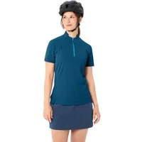 VAUDE Radtrikot Women's Adlux HZ Shirt für Radfahren, für Erwachsene, sportliche Passform