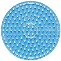 Hama Bügelperlen Hama Maxi-Stiftplatte Kreis, transparent