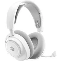 Arctis Nova 7 Wireless Gen 2, Gaming-Headset weiß, Bluetooth, 2.4 GHz-USB-Dongle, (optimiert für PC)
