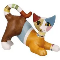 Goebel Dekofigur Rosina Wachtmeister - Cat Milena (1 St), Sammelfigur, Tierfigur