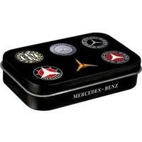 Nostalgic-Art Pillendose Pillendose XL - Mercedes-Benz - Mercedes-Benz Logos