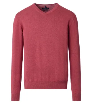 CASAMODA - Pullover rot - Gr. - XXL
