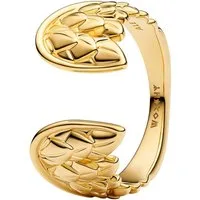 Pandora Fingerring für Marvel Thor Goldfarben