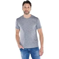 Engbers T-Shirt Herren T-Shirt mit spezieller Garnauswahl, Grau