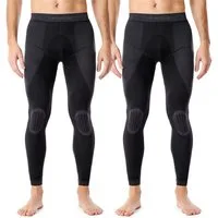 Ladeheid Funktionsunterhose 2er Pack Herren Funktionsunterwäsche lange Unterhose LAGI002 (1-St)