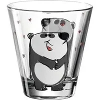 LEONARDO Kinderbecher Leonardo Kinderglas Bambini Panda