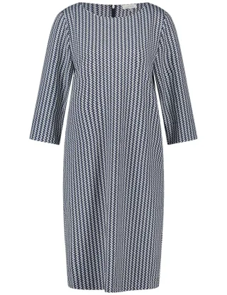 GERRY WEBER Collection - Kleid blau - Gr. - 38