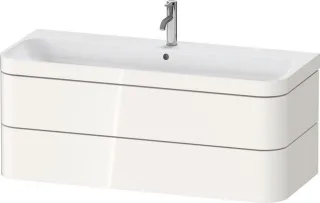 Duravit Happy D.2 Plus c-bonded Set wandhängend Weiß 1175x490x480 mm - HP4639O22220000 HP4639O22220000