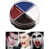 Maskworld Theaterschminke Vampir Make up - Karneval Fasching Schminke, Theaterschminke & Halloween Make-up in hochwertiger Qualität